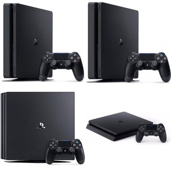 34 Pcs – Sony Playstation 4 Consoles – Refurbished (GRADE A) – Models: CUH-2215A, CUH-7215B, CUH-2115A, 3002189