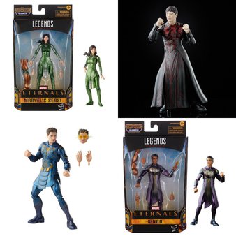 – Parcel Box – 28 Pcs – New Action Figures – New and New Damaged Box – Walmart