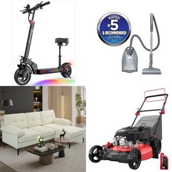 Flash Sale! 6 Pallets – 107 Pcs – Unsorted, Luggage, Office, Vacuums – Untested Customer Returns – Walmart