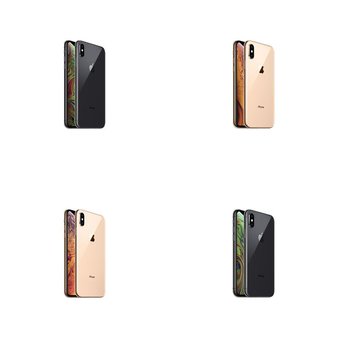 16 Pcs – Apple iPhone XS/XS MAX – Refurbished (GRADE A – SPRINT) – Models: MT5K2LL/A, MT8L2LL/A, MT5Q2LL/A, MT8M2LL/A