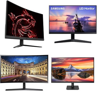 Pallet – 29 Pcs – Monitors – Customer Returns – Onn, ACER, LG, Samsung