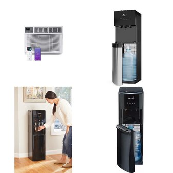 Flash Sale! 3 Pallets – 23 Pcs – Refrigerators – Untested Customer Returns – Walmart
