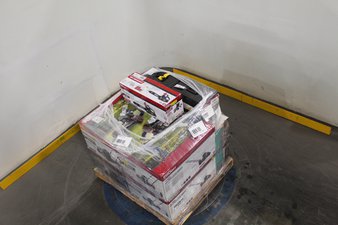 1 Pallets – 9 Pcs – Mowers – Untested Customer Returns – Walmart