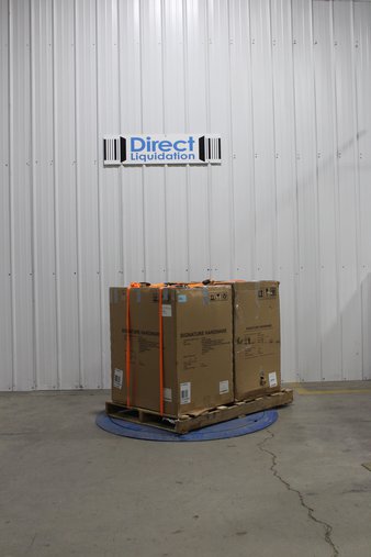 DAILY DEAL! Pallet – 2 Pcs – Hardware – Customer Returns – Signature Hardware