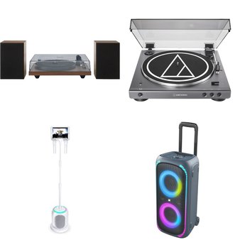1 Pallet – 32 Pcs – Speakers, Portable Speakers – Untested Customer Returns – Walmart