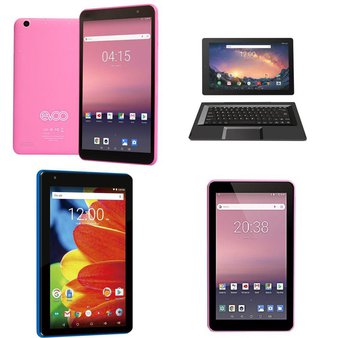 26 Pcs – Tablets – Tested Not Working – RCA, EVOO, Southern Telecom, Huawei