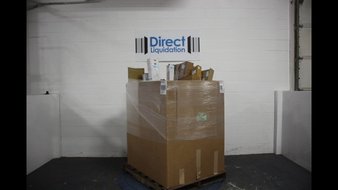 1 Pallets – 345 Pcs – Hardware, Unsorted, Kitchen & Bath Fixtures, Bath – Untested Customer Returns – Signature Hardware
