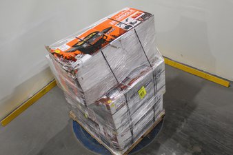 3 Pallets – 99 Pcs – New Heaters, DVD & Blu-ray Players, Single Cup Brewers, Laundry – New and New Damaged Box – Walmart