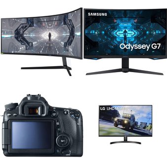 Pallet – 33 Pcs – Powered, Monitors, Back up & Dashboard Cameras – Damaged / Missing Parts / Tested NOT WORKING – Jetson, Samsung, ACER, Asus