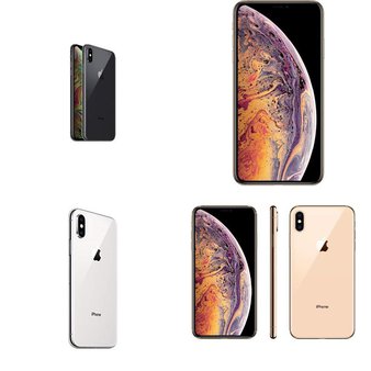 7 Pcs – Apple iPhone Xs Max (Unlocked) – Brand New – Models: MT592LL/A, MT5A2LL/A, MT5F2LL/A, 3D897LL/A