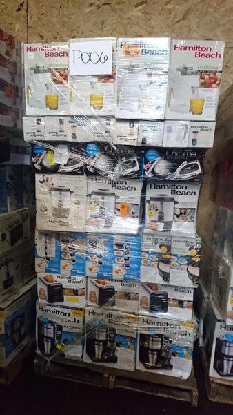 Pallet – 163 Pcs – Hamilton Beach Kitchen Appliances – Customer Returns