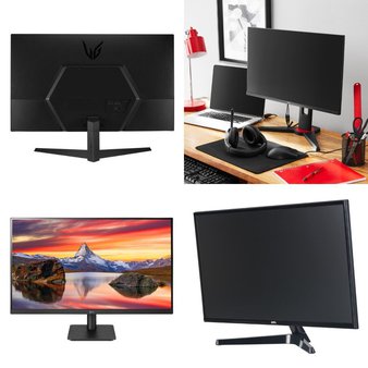 Pallet – 30 Pcs – Monitors – Customer Returns – Onn, LG, ACER