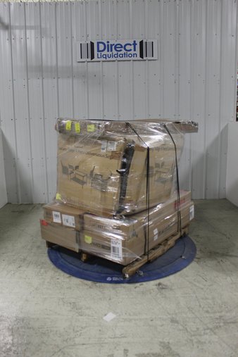 3 Pallets – 24 Pcs – Mattresses, Patio, Living Room – Overstock – Mainstays, Linenspa, Coolhut, Zimtown