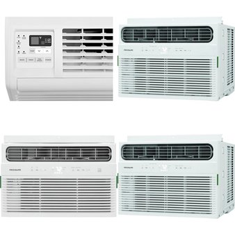 3 Pallets – 35 Pcs – Air Conditioners – Mixed Conditions – LG, Frigidaire, Amana, WHIRLPOOL