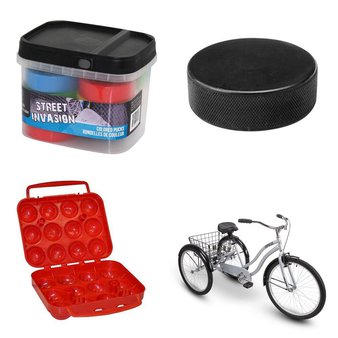 Pallet – 14 Pcs – Hunting, Outdoor Play – Customer Returns – Sportsman Supply Inc., Street Invasion, Ice Invasion, Huffy