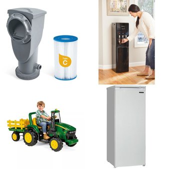 6 Pallets – 40 Pcs – Trimmers & Edgers, Freezers, Bar Refrigerators & Water Coolers – Untested Customer Returns – Walmart