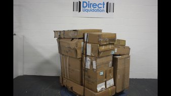 Flash Sale! 3 Signature Hardware Mixed of Pallets and Case Packs – 33 Pcs – Hardware, Decor, Bath, Kitchen & Bath Fixtures – Like New Customer Returns
