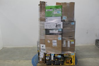 1 Pallets – 49 Pcs – Automotive Accessories, Vacuums, Power, Storage & Organization – Damaged / Missing Parts / Tested NOT WORKING – EverStart, Schumacher, Mm, iRobot