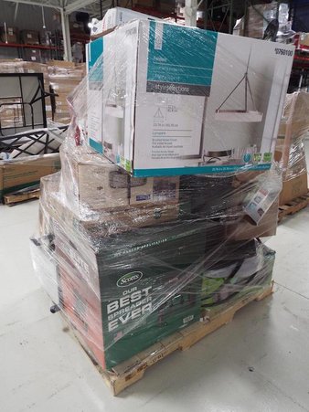 Truckload – 26 Pallets – Home Improvement (Lowe’s) – Customer Returns
