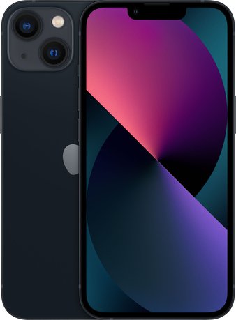 21 Pcs – Apple iPhones – Brand New – Apple iPhone 13 128GB Midnight LTE Cellular Straight Talk/TracFone MLML3LL/A – TF