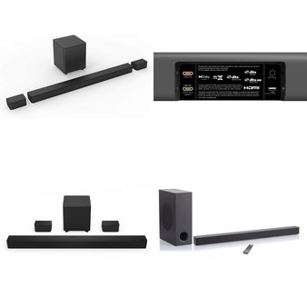 Pallet – 20 Pcs – Speakers – Customer Returns – onn., Philips, VIZIO