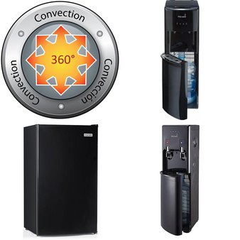 Pallet – 8 Pcs – Bar Refrigerators & Water Coolers, Heaters, Refrigerators – Customer Returns – Dyna-Glo, Igloo, Primo Water, Primo