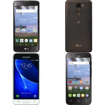Pallet – 455 Pcs – Mobile Phones & Smartphones – Customer Returns – LG, Samsung, ALCATEL, Verizon Wireless