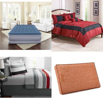 Pallet – 23 Pcs – Covers, Mattress Pads & Toppers, Comforters & Duvets, Bedding Sets, Blankets, Throws & Quilts – Customer Returns – Beautyrest, Mainstay’s