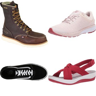 Pallet – 137 Pcs – Name Brand Shoes – Customer Returns – Nike, New Balance, Under Armour, Vans, ASICS, Converse