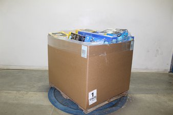 1 Pallet – 43 Pcs – Patio & Outdoor Lighting / Decor, Power Tools, Home Theatre In a Box, DVD Discs – Untested Customer Returns – Walmart