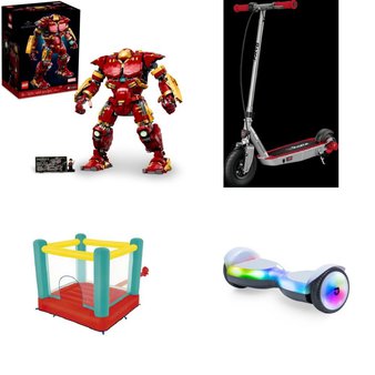 Pallet – 21 Pcs – Powered, Unsorted, Outdoor Play, Vehicles, Trains & RC – Customer Returns – Razor Power Core, Razor, Play Day, Jetson