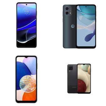 Box – 30 Pcs – Phones – Customer Returns (Plug and Play Tested) – Samsung, TCL, Motorola, T-Mobile