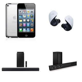 Pallet – 71 Pcs – In Ear Headphones, Speakers, Accessories – Open Box Customer Returns – onn., Skullcandy, Wicked Audio, JBL