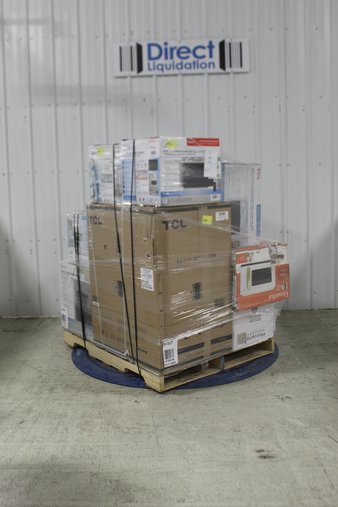 1 Pallet – 12 Pcs – Air Conditioners, Humidifiers / De-Humidifiers – Overstock – Midea, TCL