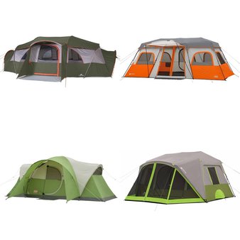 CLEARANCE! Pallet – 15 Pcs – Camping & Hiking – Customer Returns – Ozark Trail, Coleman, Ozark