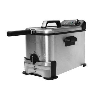 Pallet – 15 Pcs – Farberware FBWFT43721 3.0L Stainless Steel Deep Fryer with Oil Filtration – Refurbished (GRADE A)