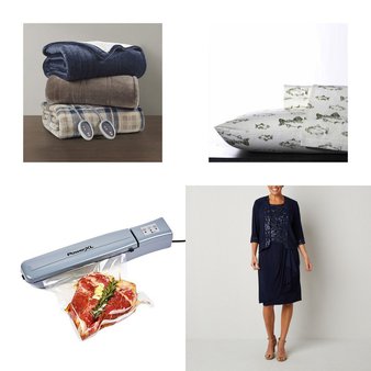 6 Pallets – 1955 Pcs – T-Shirts, Polos, Sweaters & Cardigans, Curtains & Window Coverings, Hair Care, Underwear, Intimates, Sleepwear & Socks – Mixed Conditions – Unmanifested Apparel and Footwear, Unmanifested Home, Window, and Rugs, Fantasia, Sun Zero