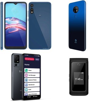 Box – 25 Pcs – Phones – Customer Returns (Plug and Play Tested) – XGODY, Lively, Samsung, AT&T
