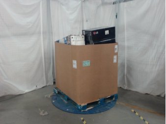 1 Pallets – 16 Pcs – Microwaves, Bar Refrigerators & Water Coolers – Untested Customer Returns – Walmart