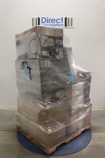 Pallet – 25 Pcs – Computer Monitors – Customer Returns – LG, Samsung, EMATIC