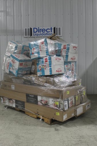 1 Pallet – 19 Pcs – Arts & Crafts, Patio – Overstock – Fairfield, Caravan Canopy, Mainstay’s