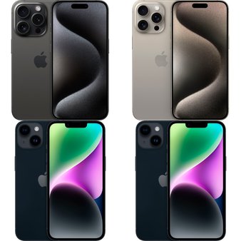 WEEKLY PHONES – 3 Case Packs – 85 Pcs – Refurbished Carrier UNLOCKED – Apple – Walmart
