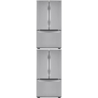 2 Pcs – Refrigerators – Like New, Open Box Like New – LG