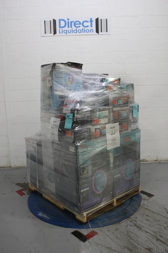 Pallet – 24 Pcs – Portable Speakers – Tested NOT WORKING – CROSLEY , Blackweb, Ion, Altec Lansing
