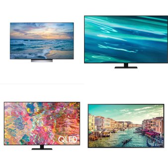 Flash Sale! 6 Pcs – LED/LCD TVs (48″ – 85″) – Refurbished (GRADE A) – Samsung, LG, VIZIO