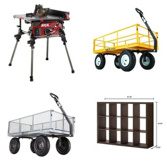 Pallet – 19 Pcs – Storage & Organization, Accessories, Power Tools, Hand Tools – Overstock – Better Homes & Gardens, Tot Tutors, Tricam Industries Inc.