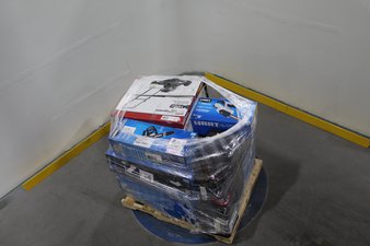 Weekend Deal! 3 Pallets – 51 Pcs – Camping & Hiking, Hedge Clippers & Chainsaws, Mowers – Untested Customer Returns – Walmart