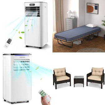 1 Pallets – 9 Pcs – Air Conditioners, Humidifiers / De-Humidifiers, Patio – Untested Customer Returns – Walmart