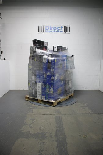 Weekend Deal! 3 Pallets – 161 Pcs – Monitors, Unsorted, Speakers, Over Ear Headphones – Untested Customer Returns – Walmart