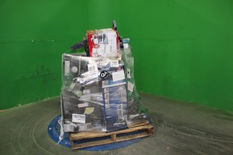 1 Pallet – 17 Pcs – Vacuums, Cleaning Supplies – Untested Customer Returns – Walmart